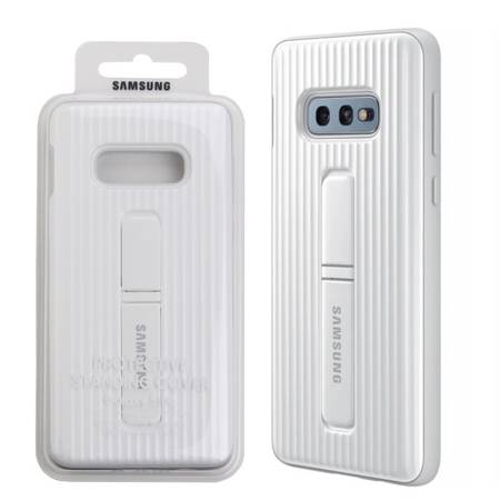 Samsung Galaxy S10e etui Protective Standing Cover EF-RG970CWEGWW -  biały