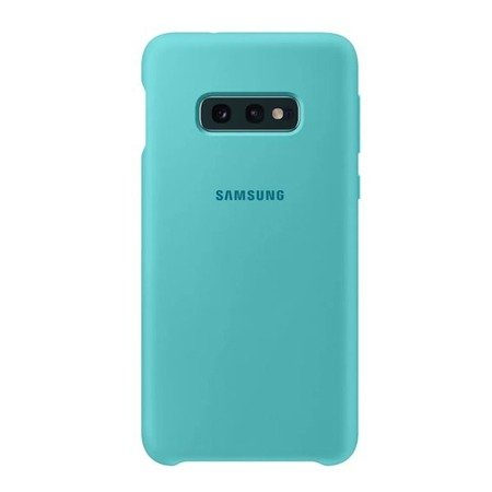 Samsung Galaxy S10e etui Silicone Cover EF-PG970TGEGWW - zielony