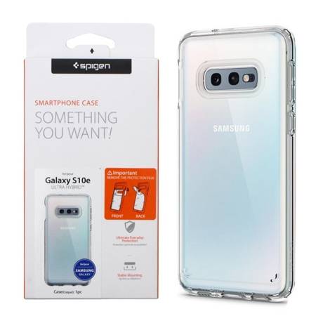 Samsung Galaxy S10e etui Spigen Ultra Hybrid 609CS25838 - transparentny