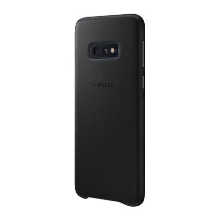 Samsung Galaxy S10e etui skórzane Leather Cover EF-VG970LBEGWW - czarne