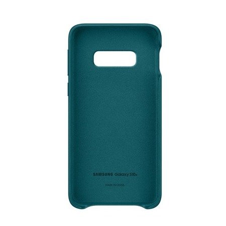 Samsung Galaxy S10e etui skórzane Leather Cover EF-VG970LGEGWW - zielone