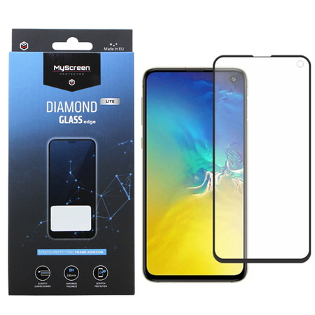 Samsung Galaxy S10e szkło hartowane na cały wyświetlacz MyScreen Diamond Glass Lite Edge - czarne