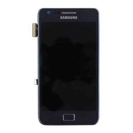 Samsung Galaxy S2 Plus wyświetlacz LCD - niebieski