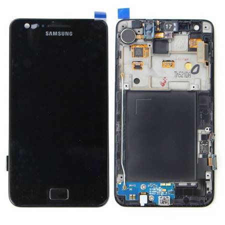 Samsung Galaxy S2 wyświetlacz LCD - czarny