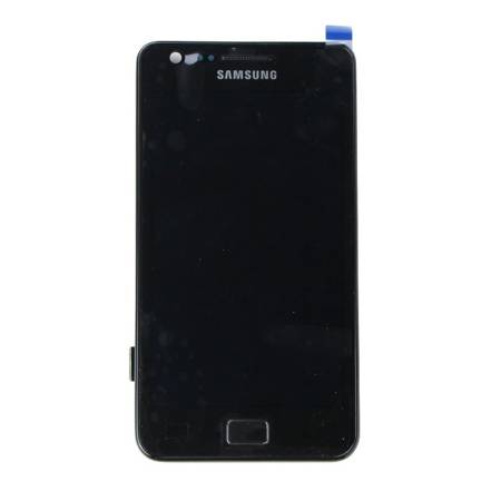 Samsung Galaxy S2 wyświetlacz LCD - czarny