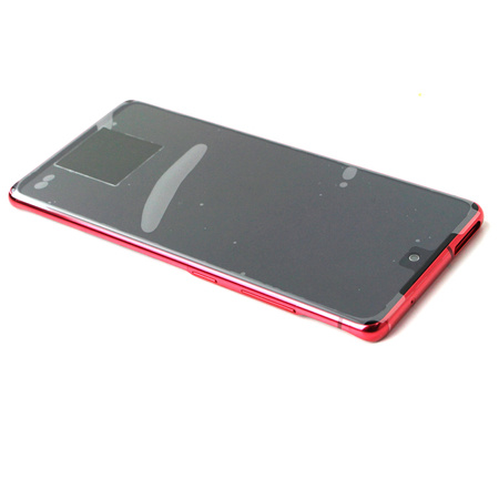 Samsung Galaxy S20 FE 5G wyświetlacz LCD - czerwony (Cloud Red)