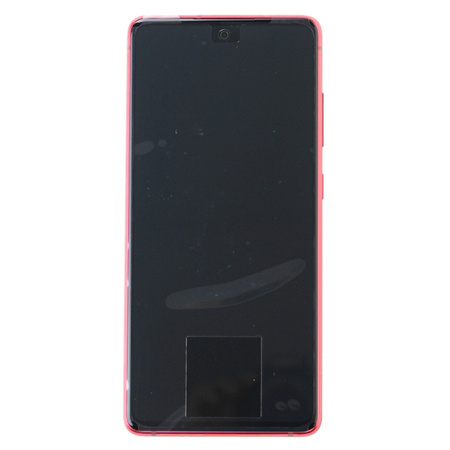 Samsung Galaxy S20 FE 5G wyświetlacz LCD - czerwony (Cloud Red)