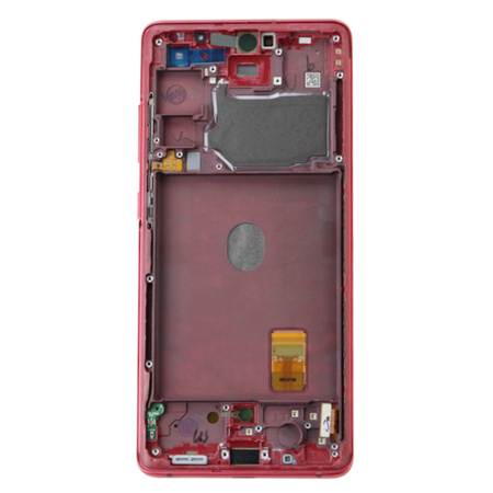 Samsung Galaxy S20 FE 5G wyświetlacz LCD - czerwony (Cloud Red)