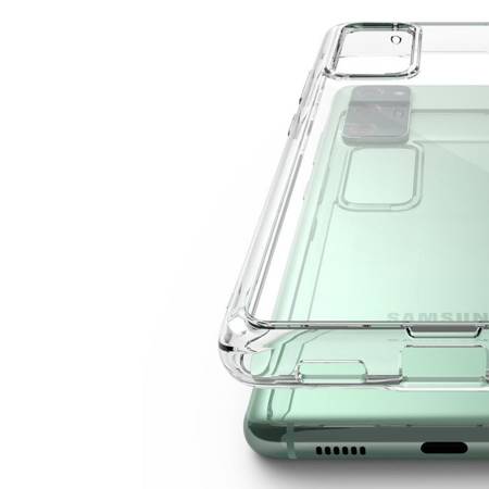Samsung Galaxy S20 FE etui Ringke Fusion - transparentne 