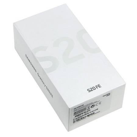 Samsung Galaxy S20 FE oryginalne pudełko -  Cloud White