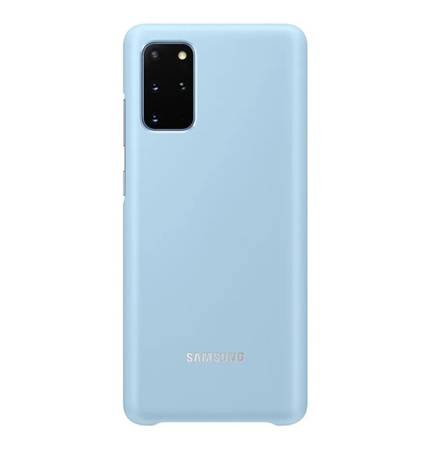 Samsung Galaxy S20 Plus etui Smart LED Cover EF-KG985CLEGEU -  błękitne