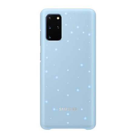Samsung Galaxy S20 Plus etui Smart LED Cover EF-KG985CLEGEU -  błękitne