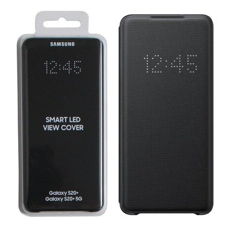 Samsung Galaxy S20 Plus etui Smart LED View Cover EF-NG985PBEGEU - czarne