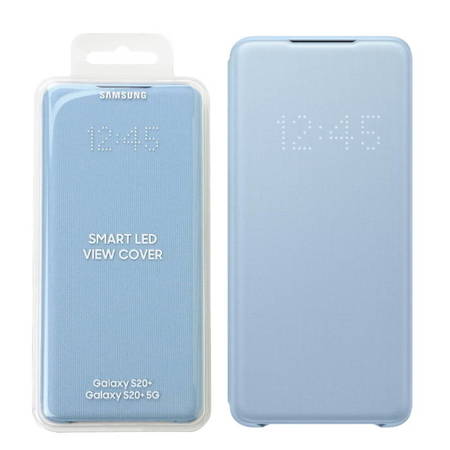 Samsung Galaxy S20 Plus etui Smart LED View Cover EF-NG985PLEGEU - niebieski