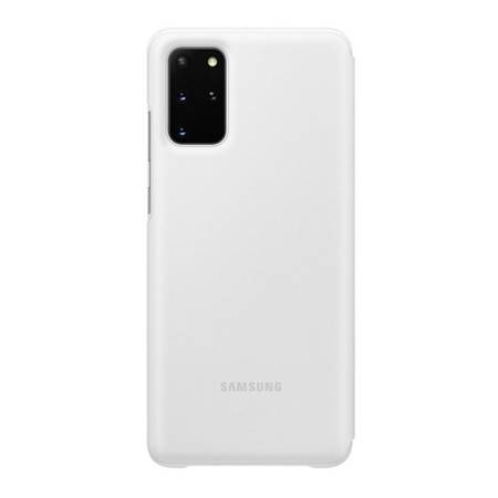 Samsung Galaxy S20 Plus etui Smart LED View Cover EF-NG985PWEGEU - białe