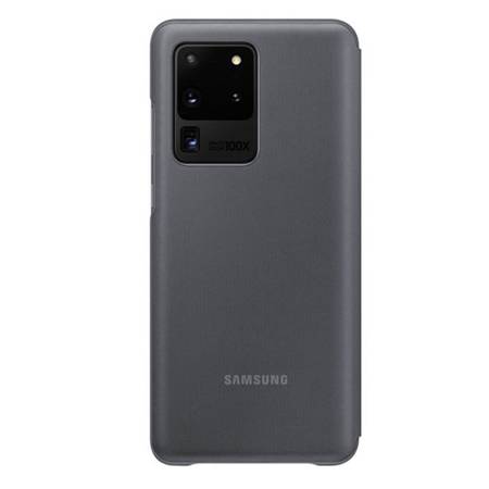 Samsung Galaxy S20 Ultra etui Smart LED View Cover EF-NG988PJEGEU - szare