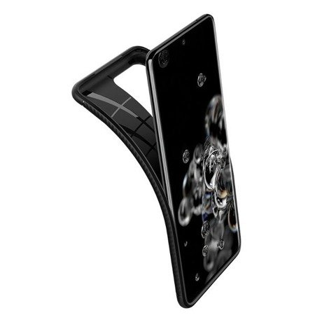 Samsung Galaxy S20 Ultra etui Spigen Rugged Armor ACS00711 - czarne