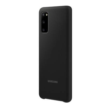 Samsung Galaxy S20 etui Silicone Cover EF-PG980TBEGWW - czarne