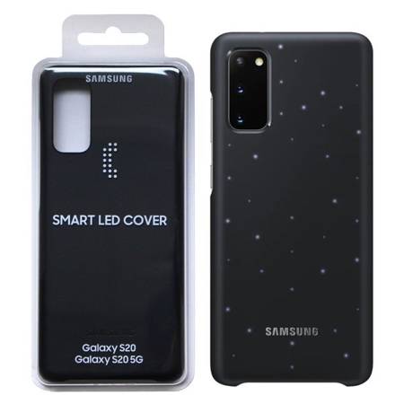 Samsung Galaxy S20 etui Smart LED Cover EF-KG980CBEGWW - czarne