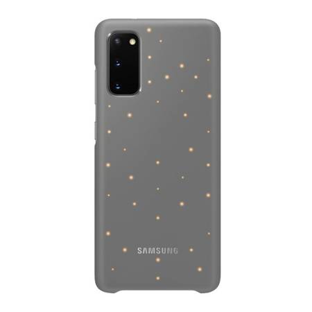Samsung Galaxy S20 etui Smart LED Cover EF-KG980CJEGWW - szare