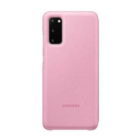 Samsung Galaxy S20 etui Smart LED View Cover EF-NG980PPEGWW - różowe