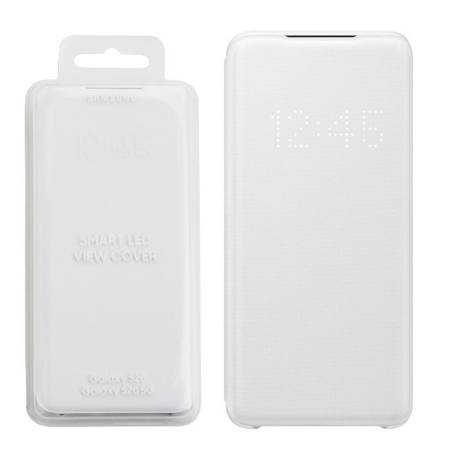 Samsung Galaxy S20 etui Smart LED View Cover EF-NG980PWEGEU - białe