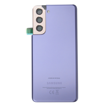 Samsung Galaxy S21 5G klapka baterii LDU - fioletowa