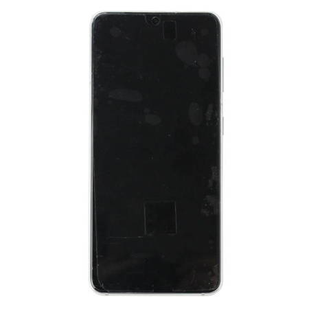 Samsung Galaxy S21 5G wyświetlacz LCD z baterią -  biały (Phantom White)