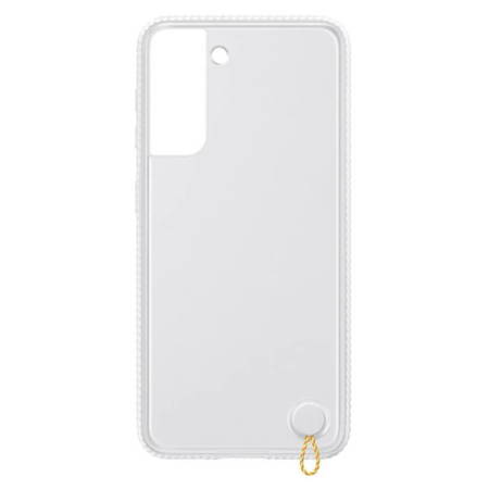 Samsung Galaxy S21 Clear Protective Cover EF-GG991CWEGWW - transparentne z białą ramką