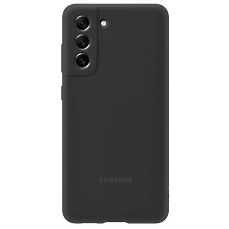 Samsung Galaxy S21 FE 5G etui Silicone Cover EF-PG990TBEGWW - czarne