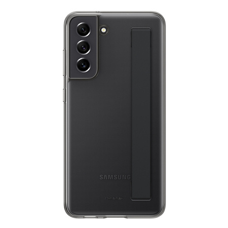 Samsung Galaxy S21 FE 5G etui Slim Strap Cover EF-XG990CBEGWW - szare