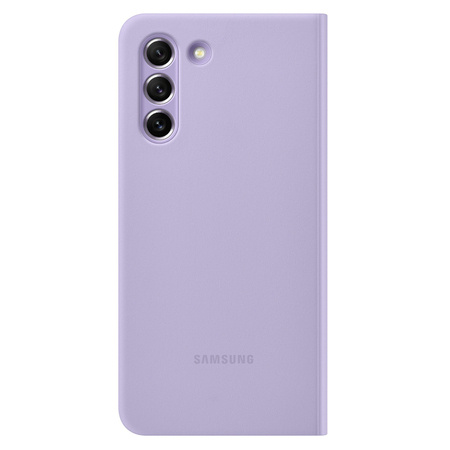 Samsung Galaxy S21 FE 5G etui Smart Clear View Cover EF-ZG990CVEGEE -  lawendowe