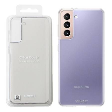 Samsung Galaxy S21 Plus 5G etui Clear Cover EF-QG996TTEGWW - transparentny