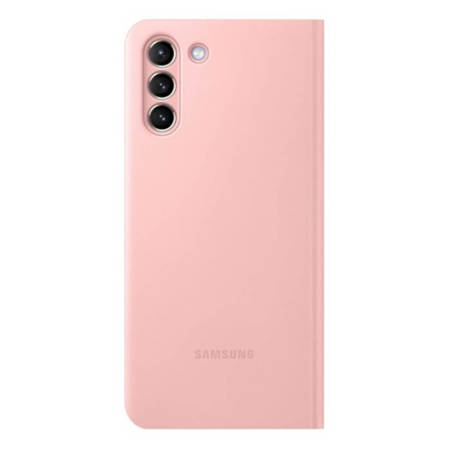 Samsung Galaxy S21 Plus 5G etui LED View Cover EF-NG996PPEGEE - różowy