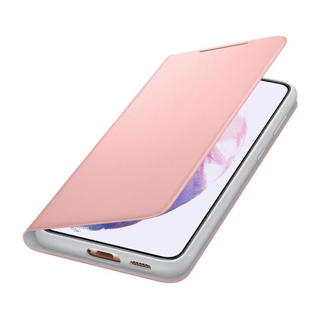 Samsung Galaxy S21 Plus 5G etui LED View Cover EF-NG996PPEGEE - różowy