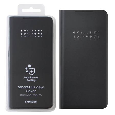 Samsung Galaxy S21 Plus 5G etui Smart LED View Cover EF-NG996PBEGWW -  czarny