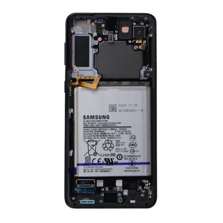 Samsung Galaxy S21 Plus 5G wyświetlacz LCD -  szary