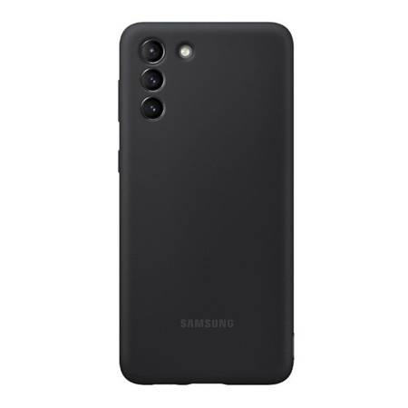Samsung Galaxy S21 Plus/ S21 Plus 5G etui Silicone Cover EF-PG996TBEGWW - czarny