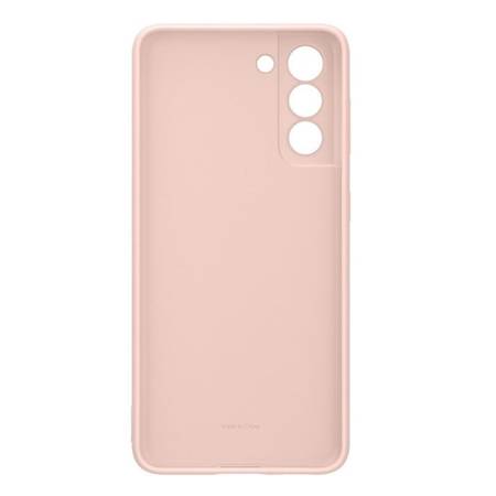 Samsung Galaxy S21 Plus/ S21 Plus 5G etui Silicone Cover EF-PG996TPEGWW - różowe