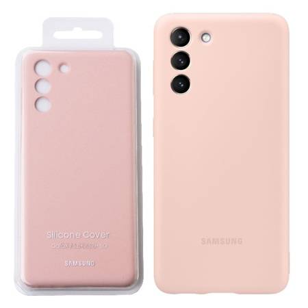 Samsung Galaxy S21 Plus/ S21 Plus 5G etui Silicone Cover EF-PG996TPEGWW - różowe