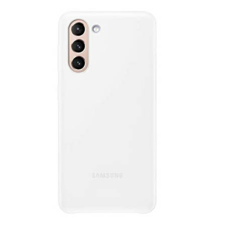 Samsung Galaxy S21 Plus/ S21 Plus 5G etui Smart LED Cover EF-KG996CWEGWW - białe