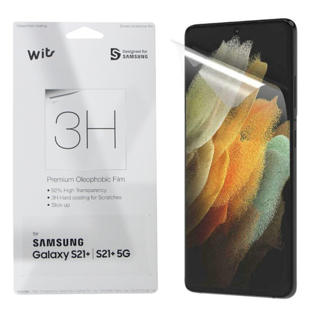 Samsung Galaxy S21 Plus/ S21 Plus 5G folia ochronna WITS GP-TFG996WS 
