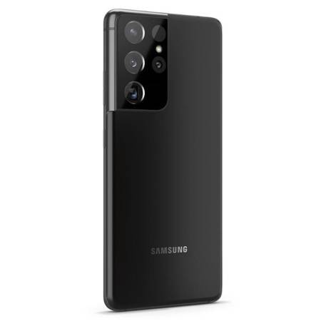 Samsung Galaxy S21 Ultra 5G szkło hartowane na aparat Spigen Glas TR Optik AGL02733