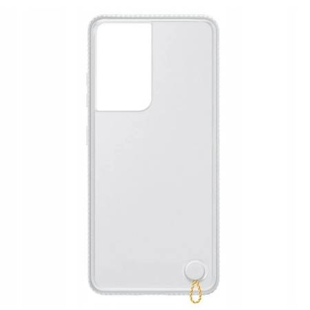 Samsung Galaxy S21 Ultra Clear Protective Cover EF-GG998CWEGWW - transparentne z białą ramką