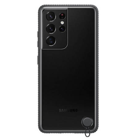 Samsung Galaxy S21 Ultra etui Clear Protective Cover EF-GG998CBEGWW - transparentne z czarną ramką