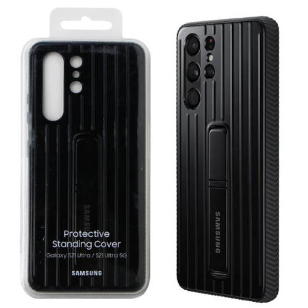 Samsung Galaxy S21 Ultra etui Protective Standing Cover EF-RG998CBEGWW - czarne