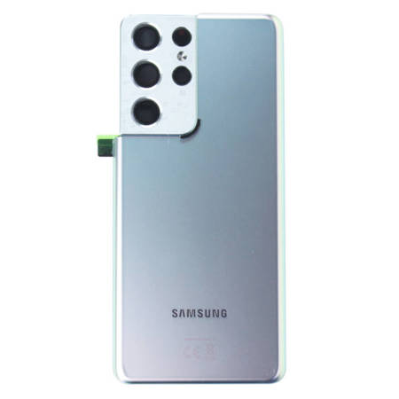Samsung Galaxy S21 Ultra klapka baterii - srebrna