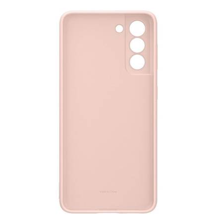 Samsung Galaxy S21 etui Silicone Cover EF-PG991TPEGWW - różowe