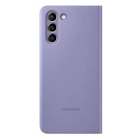 Samsung Galaxy S21 etui Smart Clear View Cover EF-ZG991CVEGWW -  fioletowe
