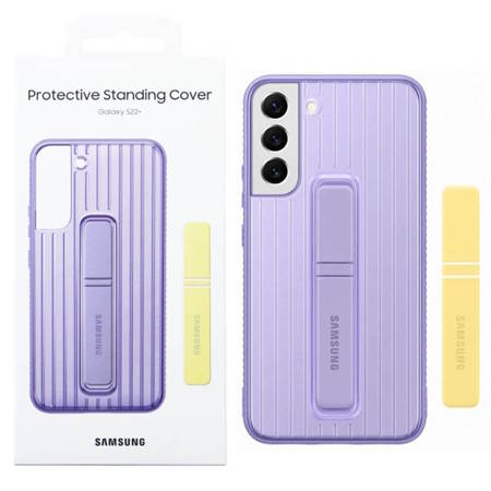 Samsung Galaxy S22 Plus etui Protective Standing Cover EF-RS906CVEGWW - lawendowe